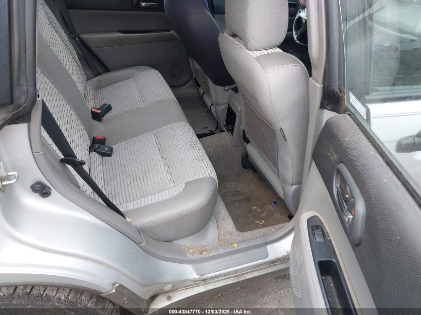 2004 Subaru Forester 2.5Xs VIN: JF1SG65664H722090 Lot: 43847770