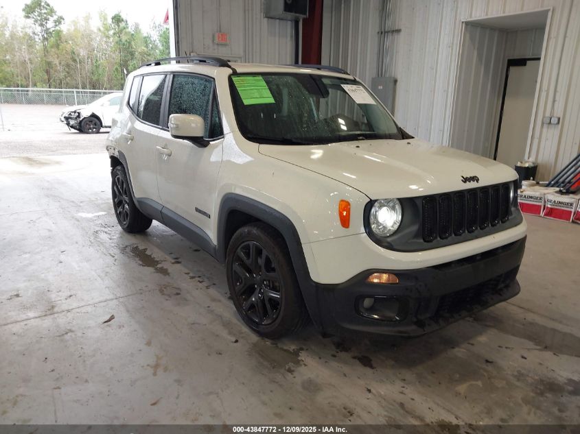 JEEP RENEGADE ALTITUDE FWD