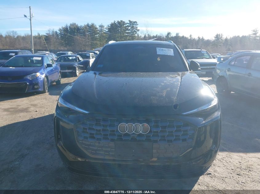 2025 Audi All-New Q5 Premium Tfsi Quattro S Tronic VIN: WA11AAGU2S2020316 Lot: 43847775