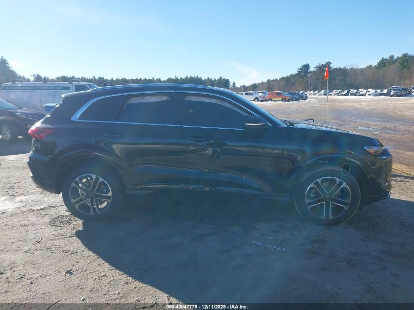 2025 Audi All-New Q5 Premium Tfsi Quattro S Tronic VIN: WA11AAGU2S2020316 Lot: 43847775