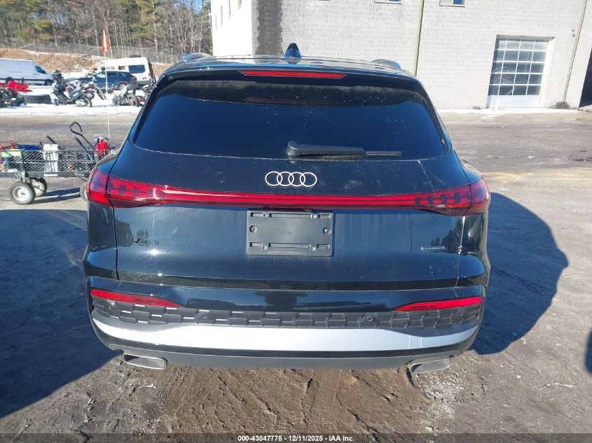 2025 Audi All-New Q5 Premium Tfsi Quattro S Tronic VIN: WA11AAGU2S2020316 Lot: 43847775
