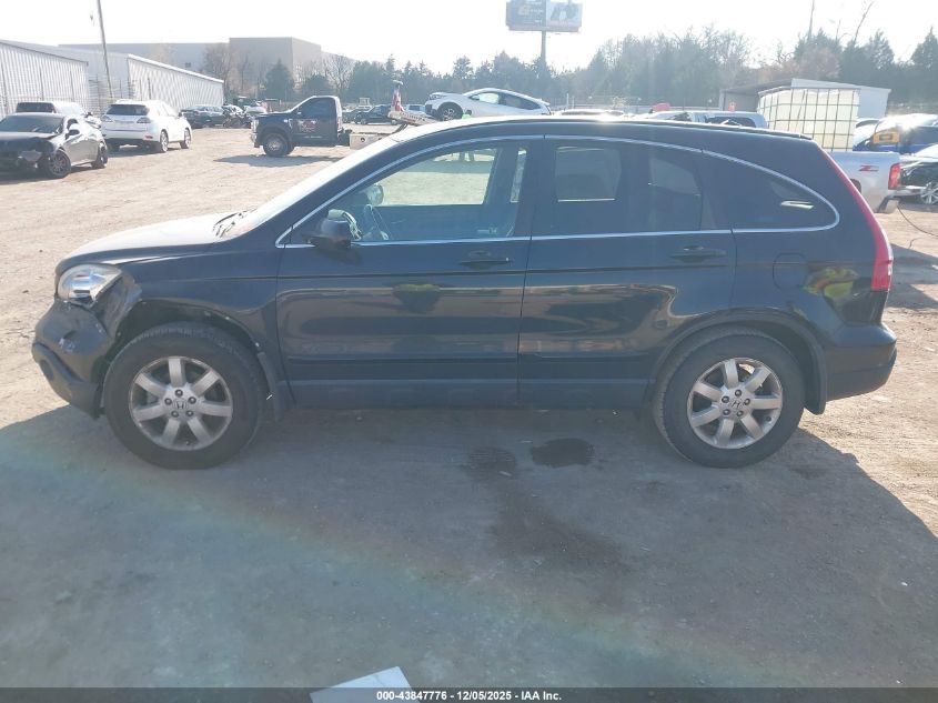 2008 Honda Cr-V Ex-L VIN: JHLRE38728C012126 Lot: 43847776