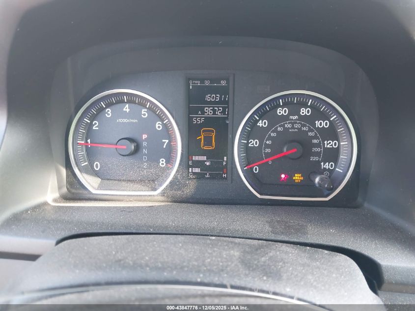 2008 Honda Cr-V Ex-L VIN: JHLRE38728C012126 Lot: 43847776