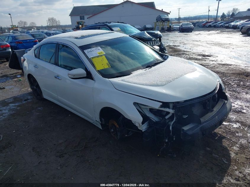 NISSAN ALTIMA 2.5 SL