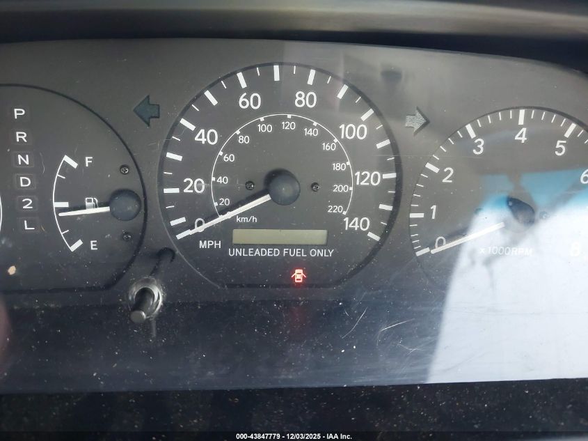 1997 Toyota Camry Le VIN: 4T1BG22K5VU180215 Lot: 43847779