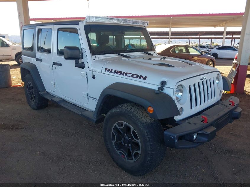 JEEP WRANGLER RUBICON HARD ROCK