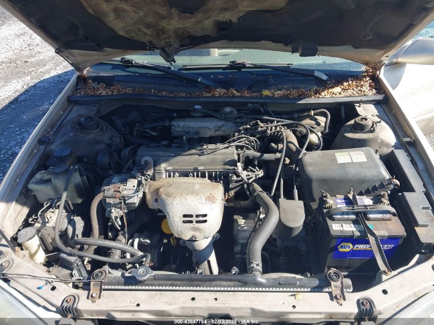 1998 Toyota Camry Le VIN: 4T1BG22K9WU339125 Lot: 43847784