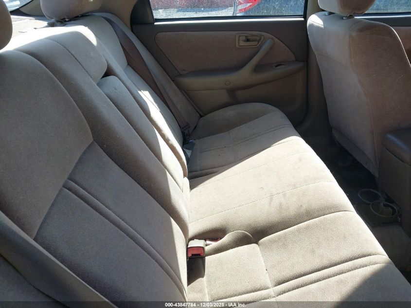 1998 Toyota Camry Le VIN: 4T1BG22K9WU339125 Lot: 43847784