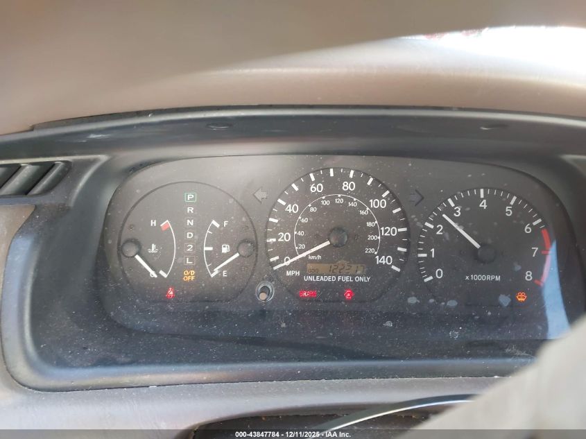 1998 Toyota Camry Le VIN: 4T1BG22K9WU339125 Lot: 43847784