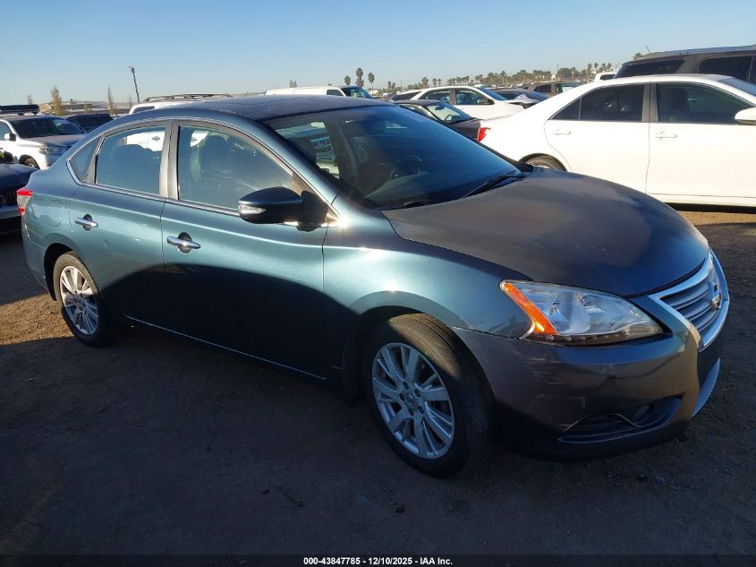 NISSAN SENTRA FE+ S/S/SL/SR/SV