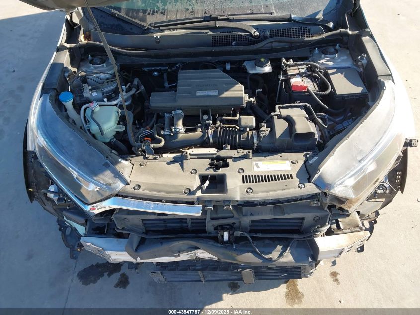 2019 Honda Cr-V Ex VIN: 7FARW1H51KE025333 Lot: 43847787