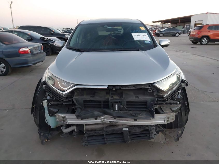 2019 Honda Cr-V Ex VIN: 7FARW1H51KE025333 Lot: 43847787