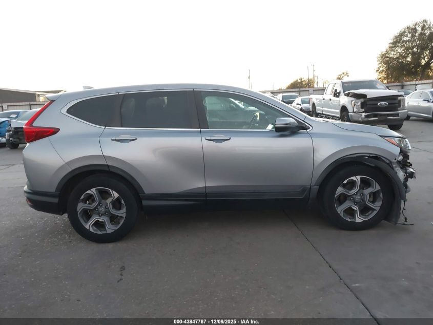 2019 Honda Cr-V Ex VIN: 7FARW1H51KE025333 Lot: 43847787