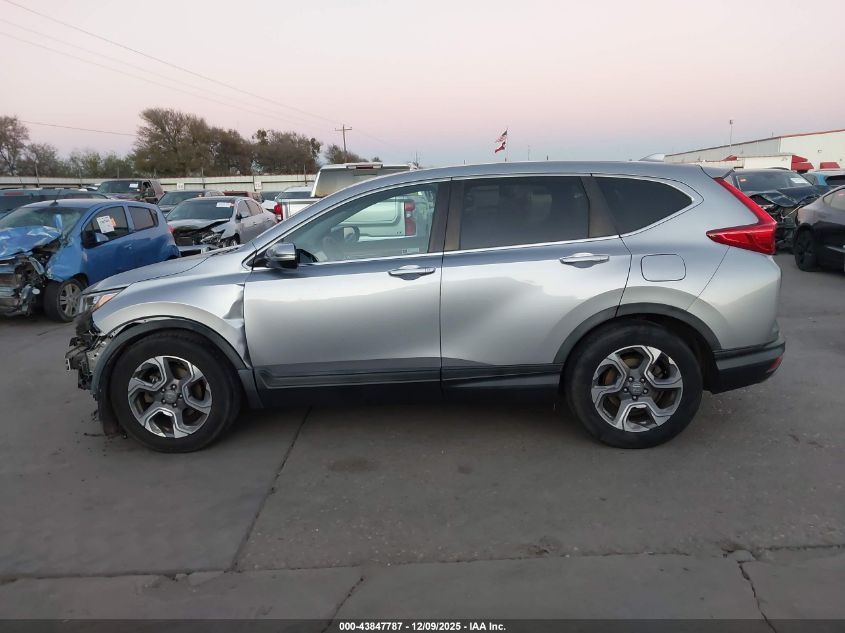 2019 Honda Cr-V Ex VIN: 7FARW1H51KE025333 Lot: 43847787