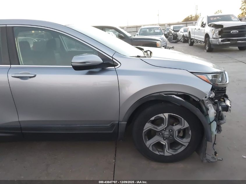 2019 Honda Cr-V Ex VIN: 7FARW1H51KE025333 Lot: 43847787