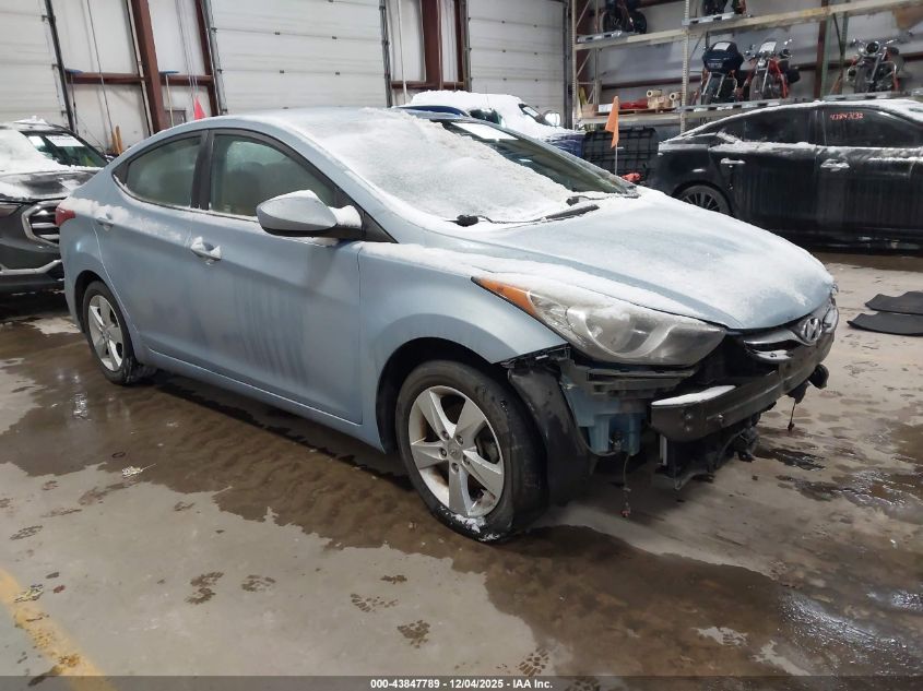 HYUNDAI ELANTRA GLS/LIMITED
