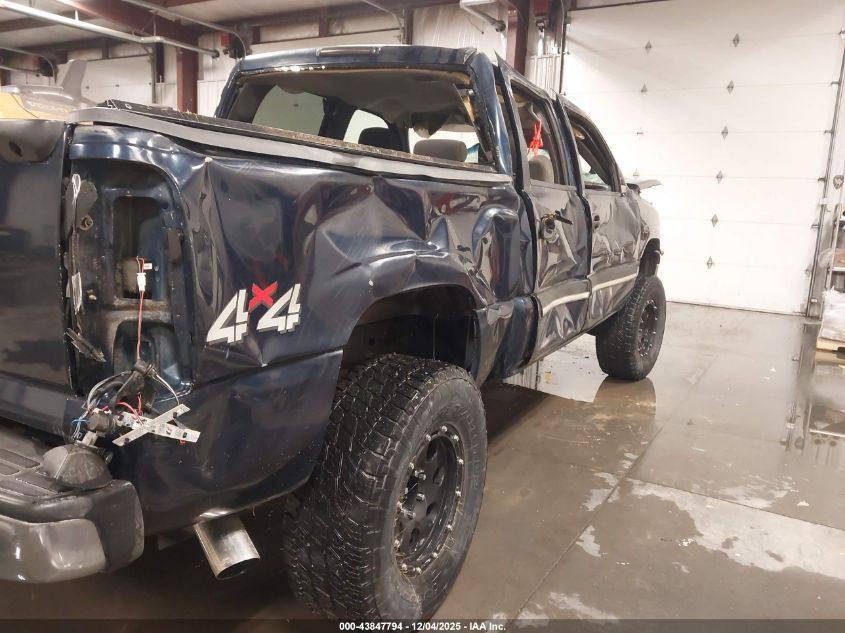 2006 Chevrolet Silverado 1500 Lt2 VIN: 2GCEK13T261162799 Lot: 43847794