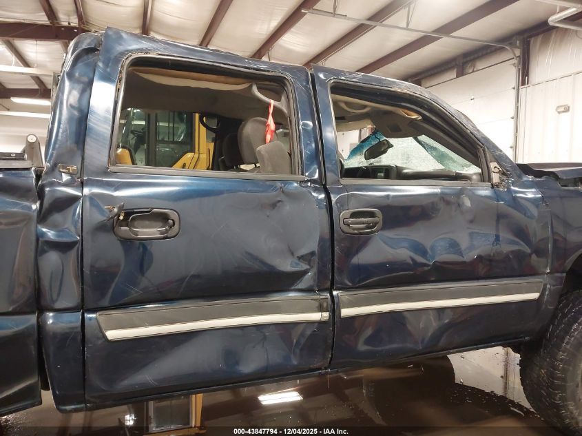 2006 Chevrolet Silverado 1500 Lt2 VIN: 2GCEK13T261162799 Lot: 43847794