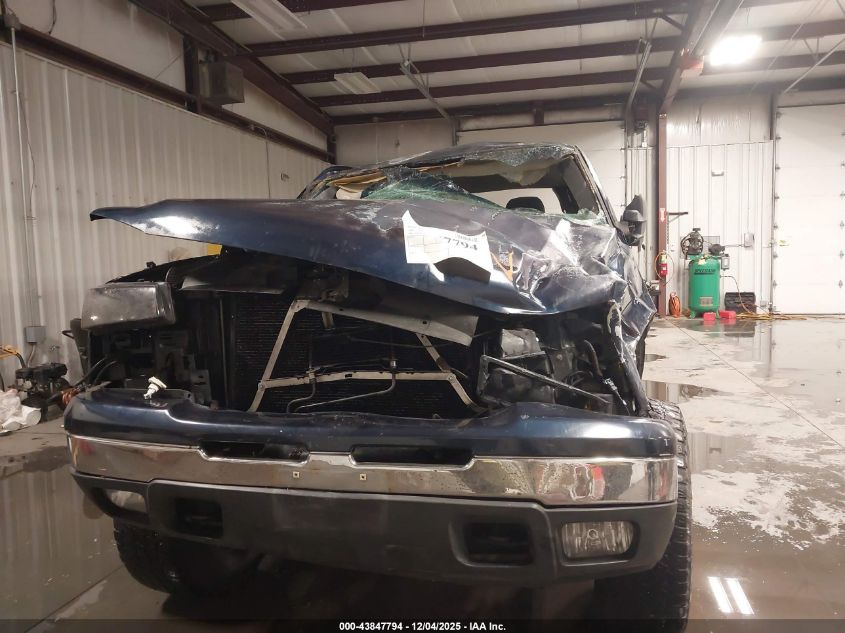 2006 Chevrolet Silverado 1500 Lt2 VIN: 2GCEK13T261162799 Lot: 43847794