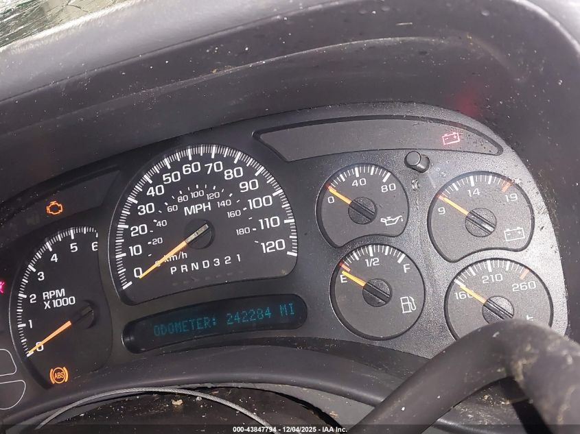 2006 Chevrolet Silverado 1500 Lt2 VIN: 2GCEK13T261162799 Lot: 43847794