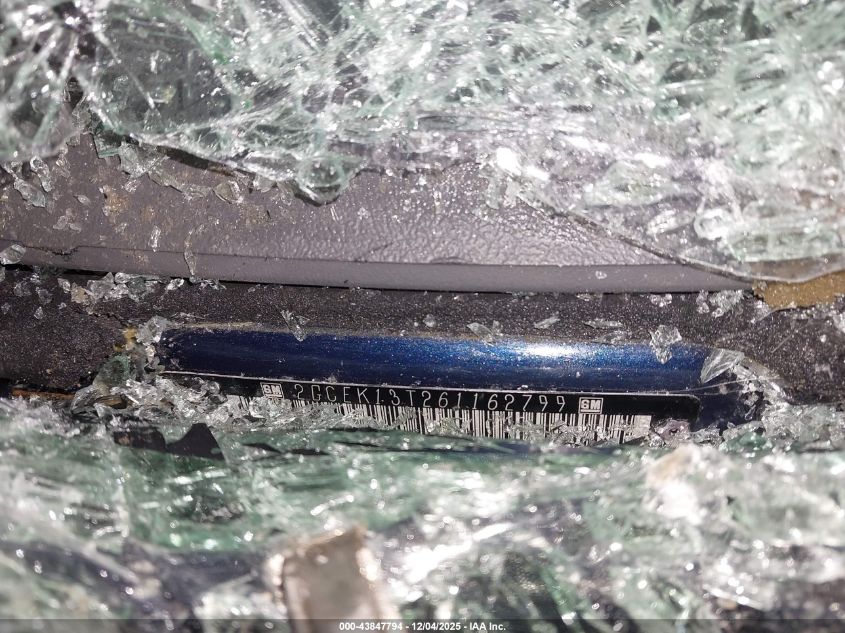 2006 Chevrolet Silverado 1500 Lt2 VIN: 2GCEK13T261162799 Lot: 43847794