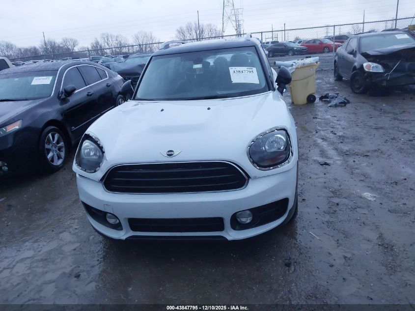 2017 Mini Countryman Cooper VIN: WMZYV5C37H3E01517 Lot: 43847795