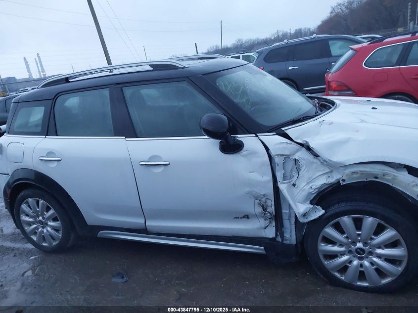 2017 Mini Countryman Cooper VIN: WMZYV5C37H3E01517 Lot: 43847795