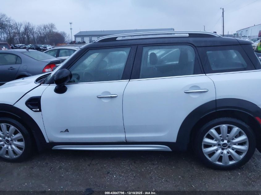 2017 Mini Countryman Cooper VIN: WMZYV5C37H3E01517 Lot: 43847795