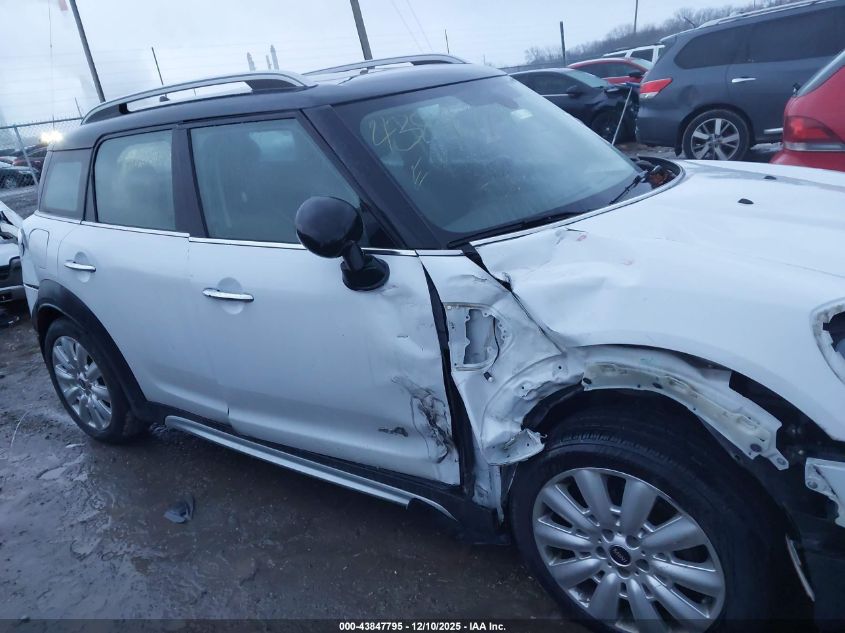 2017 Mini Countryman Cooper VIN: WMZYV5C37H3E01517 Lot: 43847795