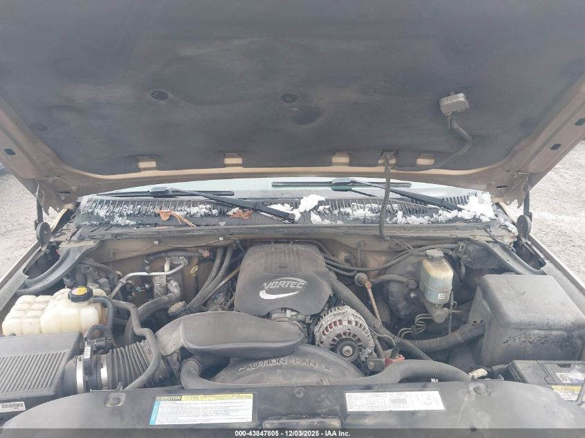 2001 Chevrolet Silverado 1500 Ls VIN: 1GCEK19T61E120702 Lot: 43847805