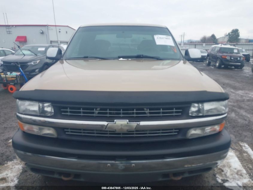 2001 Chevrolet Silverado 1500 Ls VIN: 1GCEK19T61E120702 Lot: 43847805