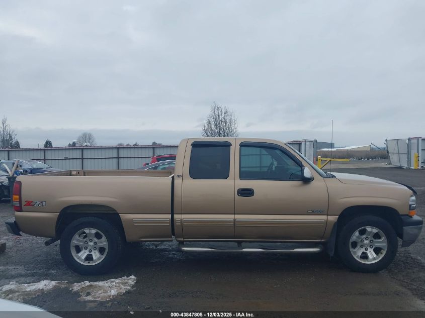 2001 Chevrolet Silverado 1500 Ls VIN: 1GCEK19T61E120702 Lot: 43847805