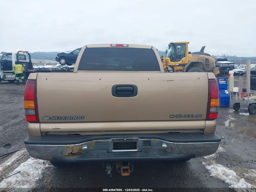 2001 Chevrolet Silverado 1500 Ls VIN: 1GCEK19T61E120702 Lot: 43847805