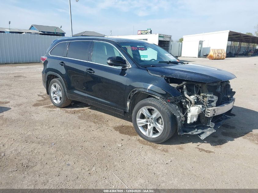 TOYOTA HIGHLANDER LIMITED V6