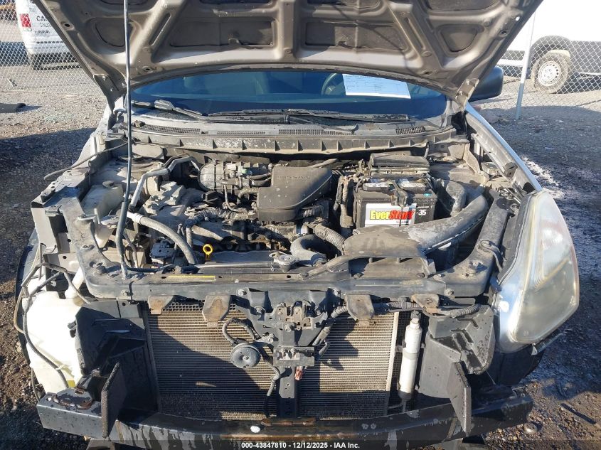 2012 Nissan Rogue S VIN: JN8AS5MTXCW271265 Lot: 43847810