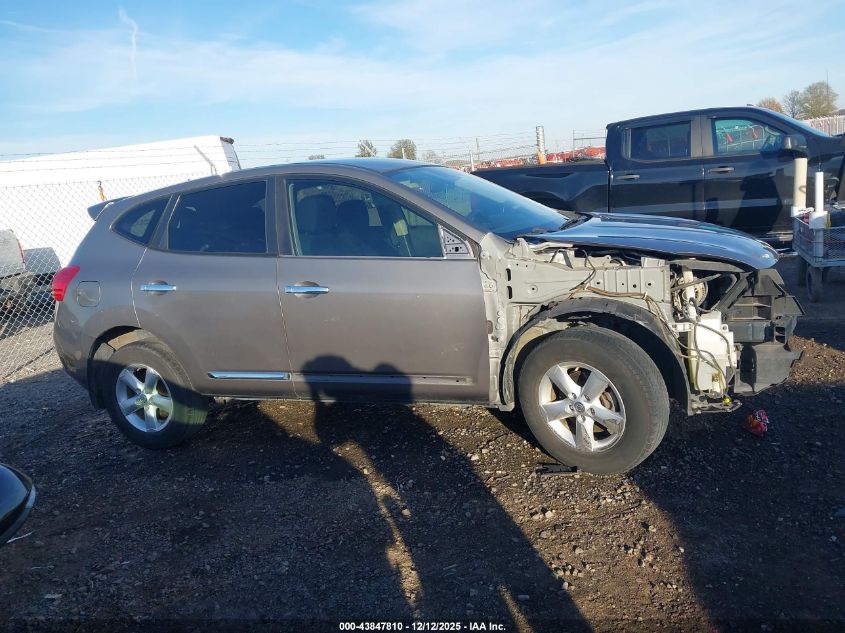 2012 Nissan Rogue S VIN: JN8AS5MTXCW271265 Lot: 43847810