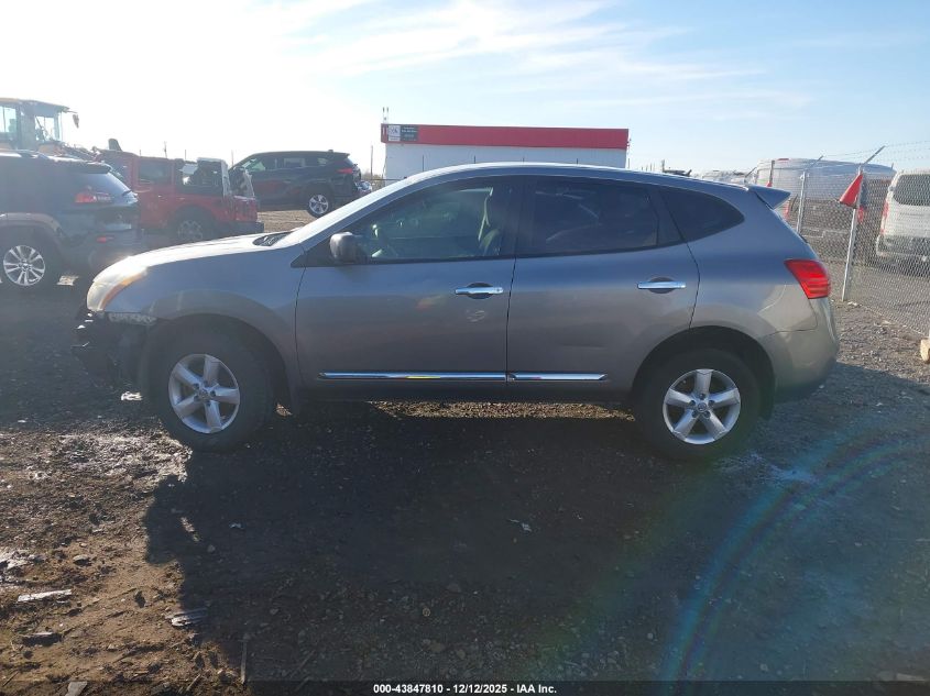 2012 Nissan Rogue S VIN: JN8AS5MTXCW271265 Lot: 43847810