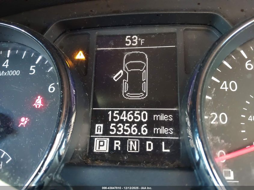 2012 Nissan Rogue S VIN: JN8AS5MTXCW271265 Lot: 43847810