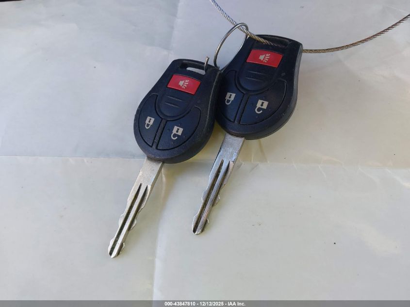 2012 Nissan Rogue S VIN: JN8AS5MTXCW271265 Lot: 43847810