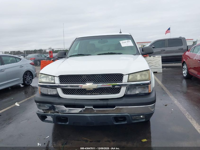 2003 Chevrolet Silverado 1500 Lt VIN: 1GCEK19T73E288660 Lot: 43847811