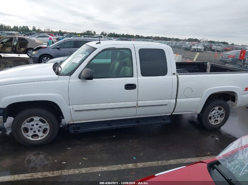 2003 Chevrolet Silverado 1500 Lt VIN: 1GCEK19T73E288660 Lot: 43847811