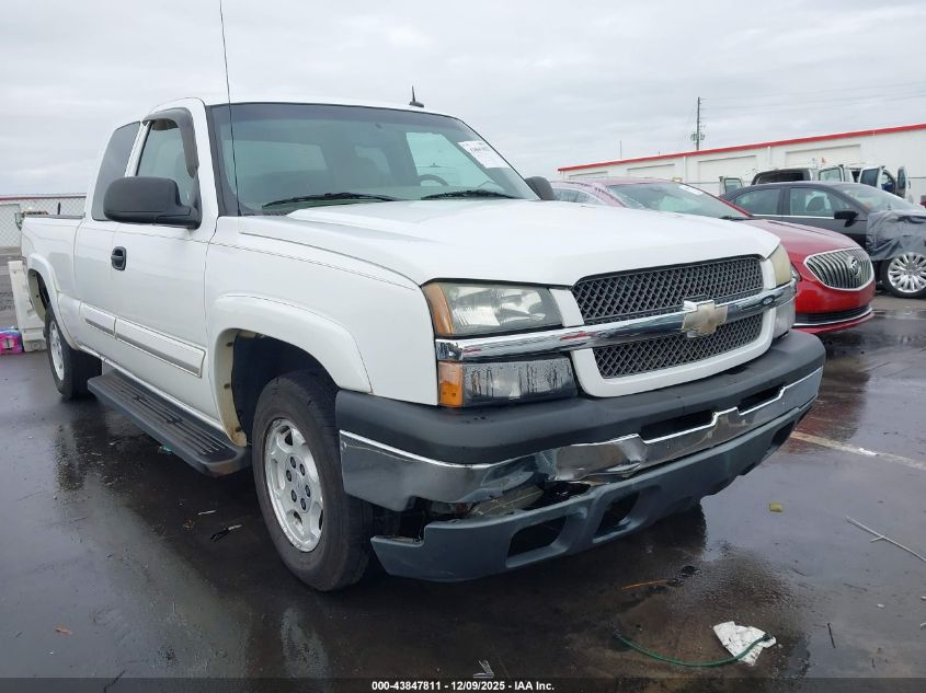 2003 Chevrolet Silverado 1500 Lt VIN: 1GCEK19T73E288660 Lot: 43847811