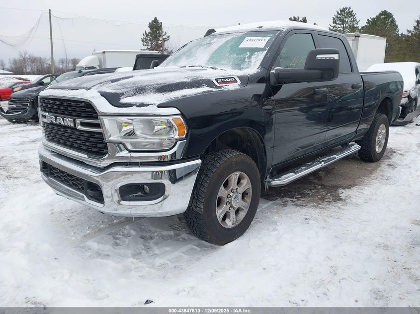 3C6UR5DL2RG340002 2024 RAM 2500 photo no. 2