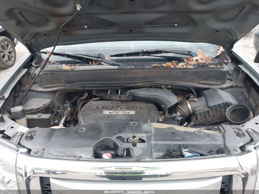 2009 Honda Pilot Lx VIN: 5FNYF38219B026646 Lot: 43847815