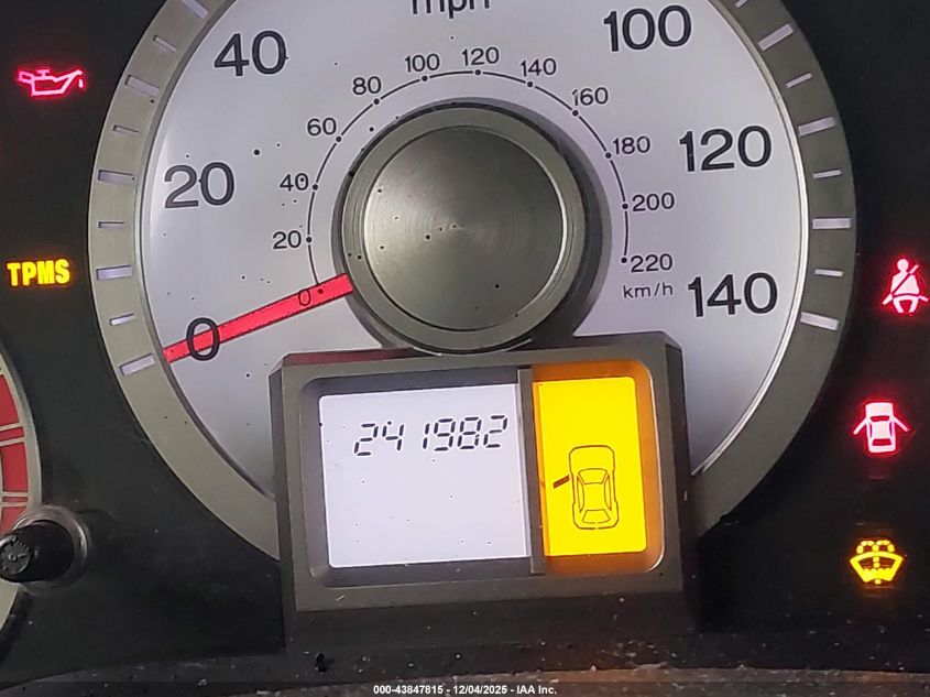 2009 Honda Pilot Lx VIN: 5FNYF38219B026646 Lot: 43847815