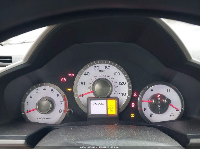 2009 Honda Pilot Lx VIN: 5FNYF38219B026646 Lot: 43847815