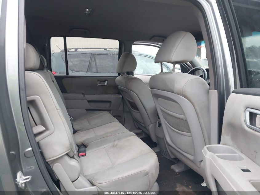 2009 Honda Pilot Lx VIN: 5FNYF38219B026646 Lot: 43847815