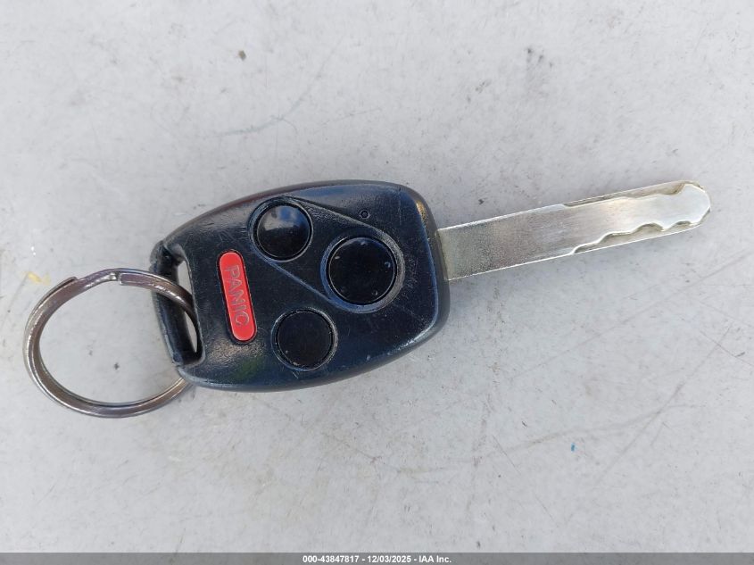 2006 Honda Civic Ex VIN: 1HGFA16836L108762 Lot: 43847817