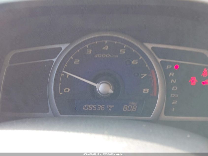 2006 Honda Civic Ex VIN: 1HGFA16836L108762 Lot: 43847817