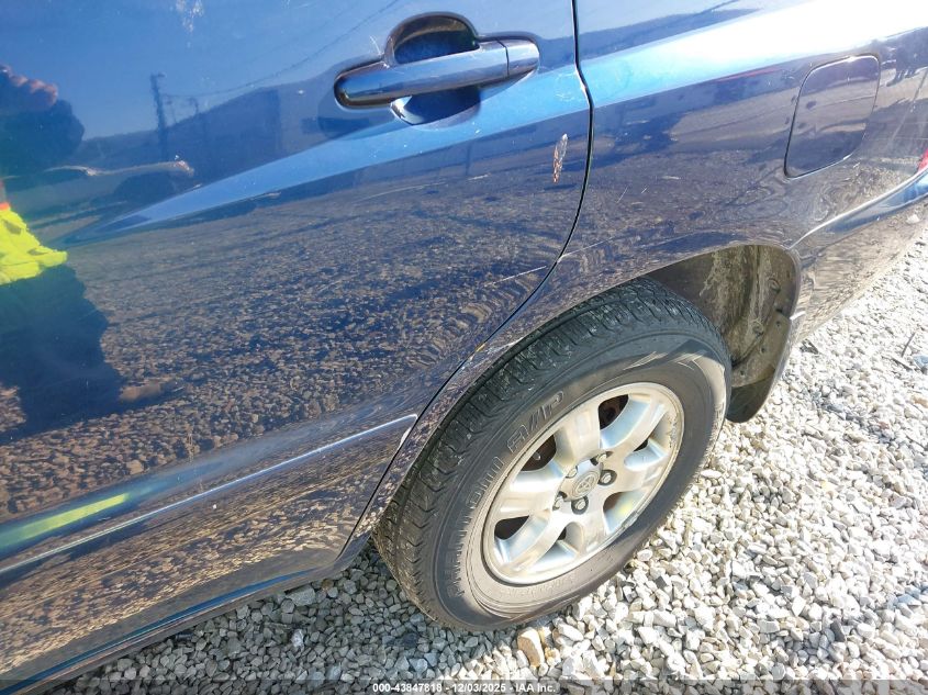 2005 Toyota Highlander V6 VIN: JTEEP21A550104961 Lot: 43847818